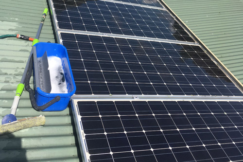 Solar panel — Plumbing Services in Casino, NSW